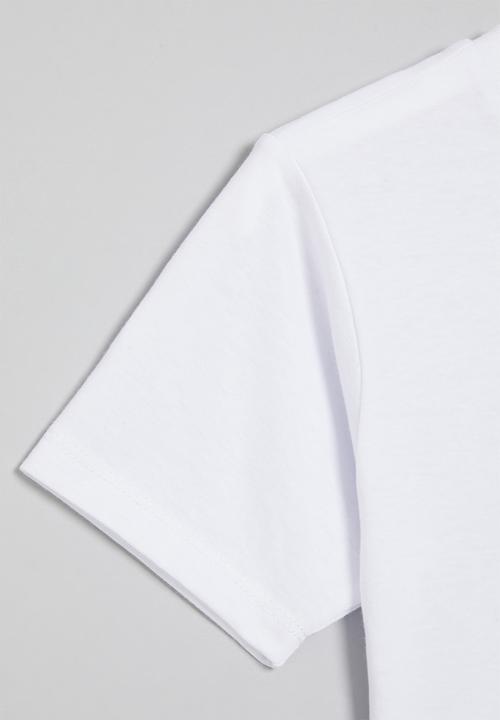 Nike - Nkg digi dye futura tee - white