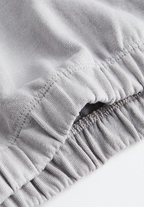 H&M - Cropped sweatshirt - grey