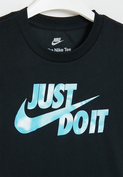 Nike - Nkb all day play tee - black