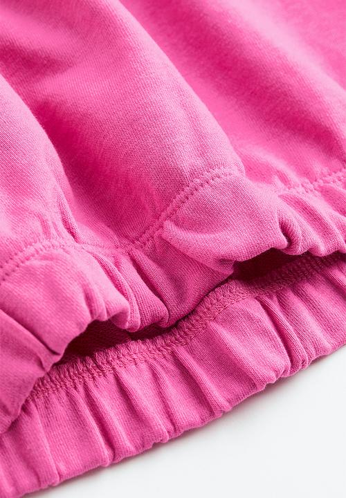 H&M - Cropped sweatshirt - pink