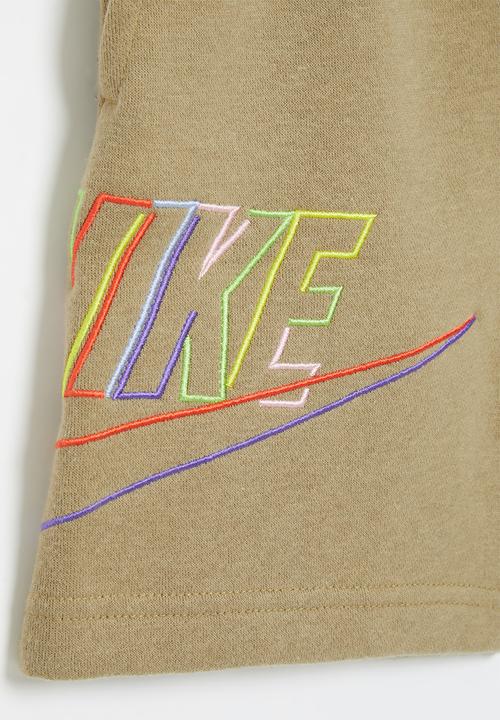Nike - Nkb b nsw club hbr core short - khaki