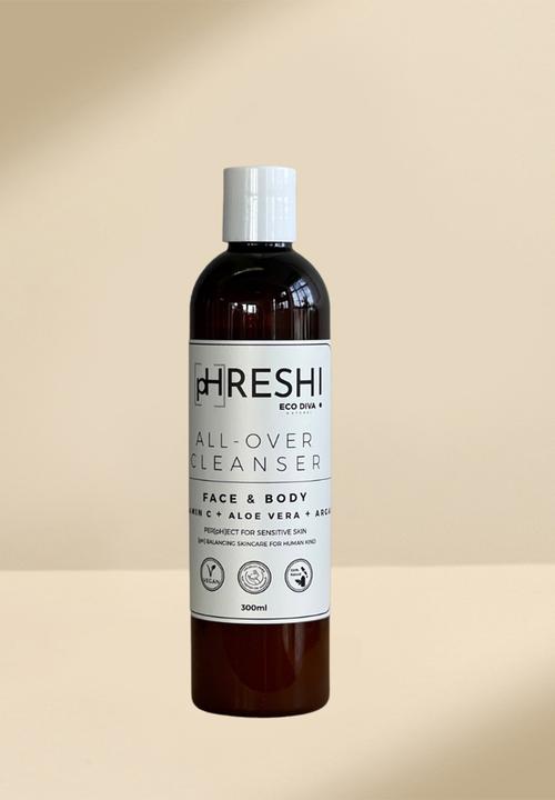 Eco Diva Natural - pHRESH All Over Cleanser - 300ml