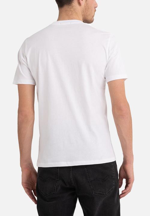Replay - T-shirt - white 