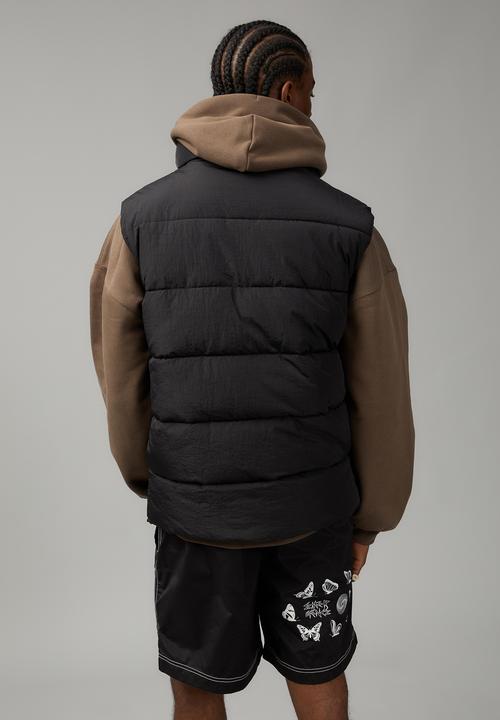 Factorie - Everyday puffer vest - black