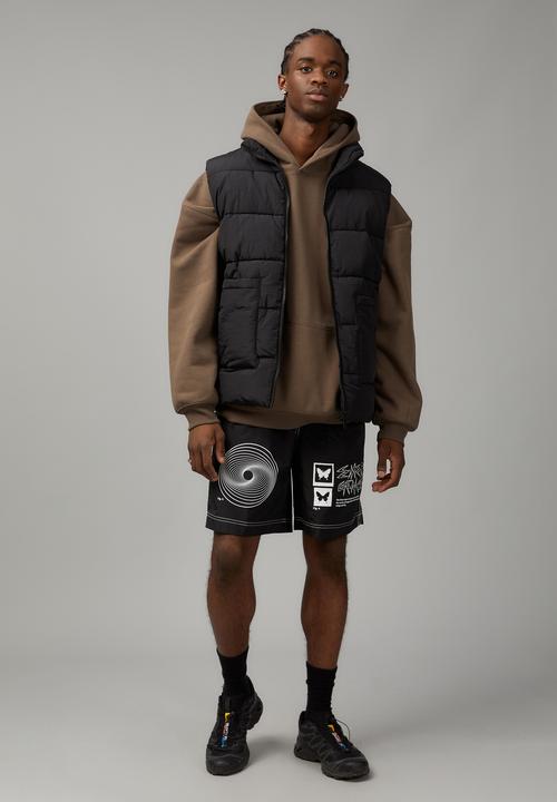 Factorie - Everyday puffer vest - black