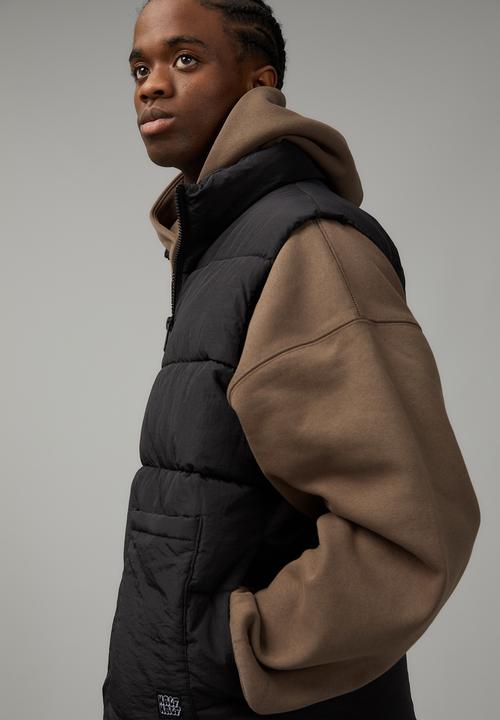 Factorie - Everyday puffer vest - black