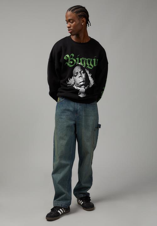 Factorie - Baggy painter jean - dirty wash