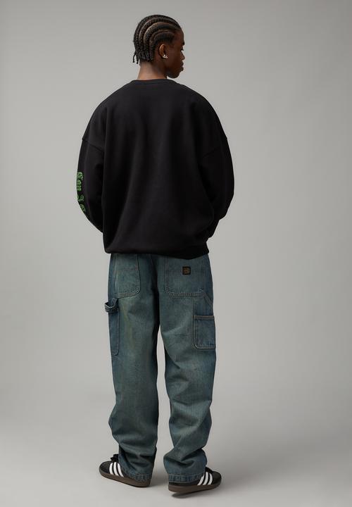 Factorie - Baggy painter jean - dirty wash