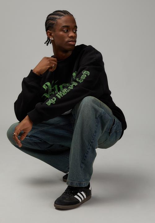 Factorie - Baggy painter jean - dirty wash
