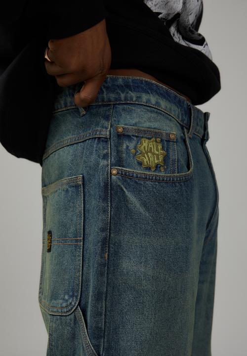 Factorie - Baggy painter jean - dirty wash