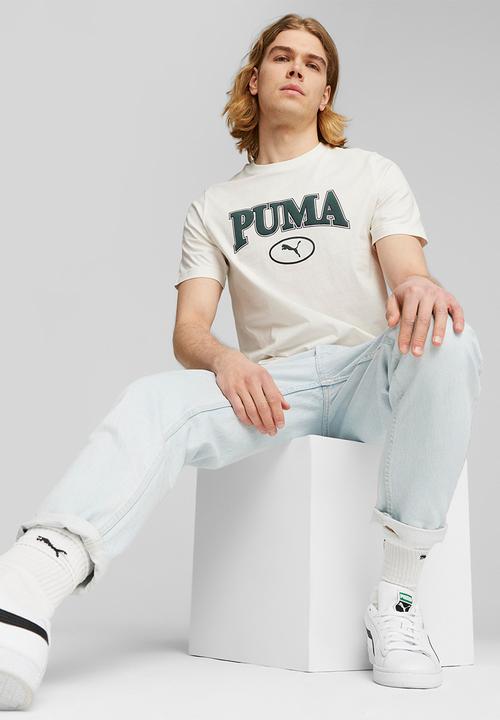 PUMA - Puma squad tee - white