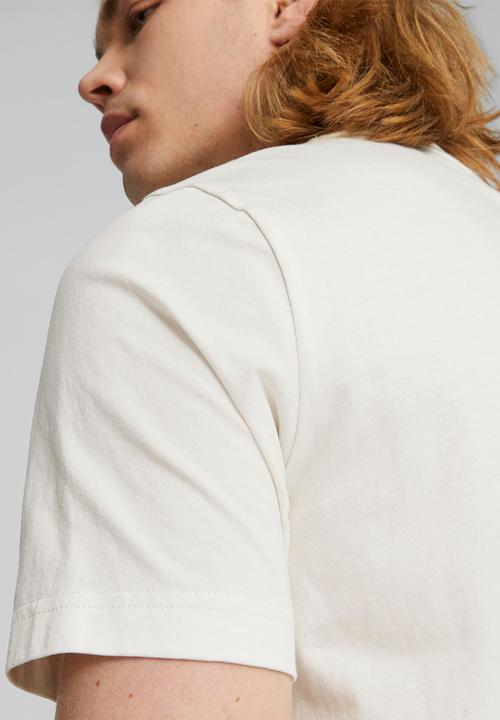 PUMA - Puma squad tee - white