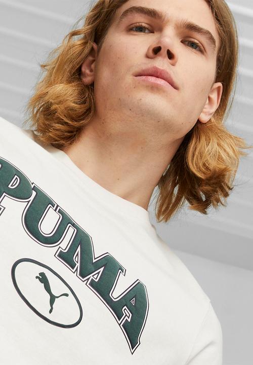 PUMA - Puma squad tee - white