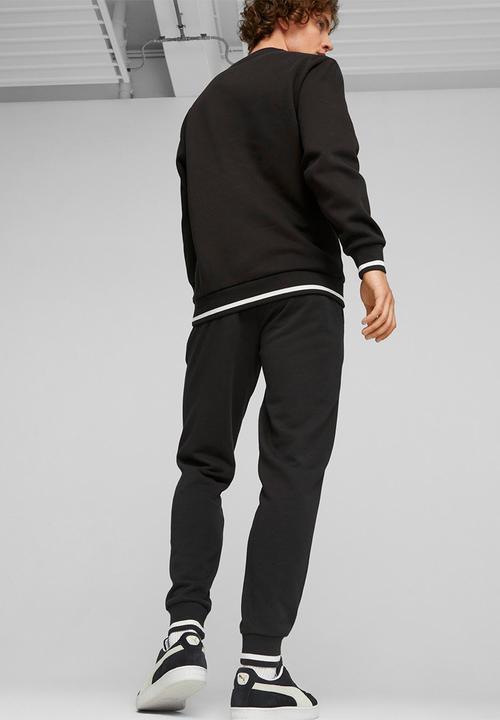PUMA - Puma squad sweatpants tr cl - black