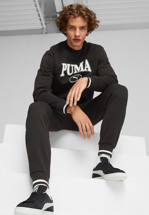 PUMA - Puma squad sweatpants tr cl - black
