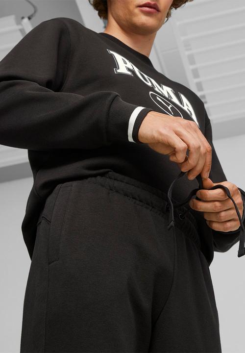 PUMA - Puma squad sweatpants tr cl - black