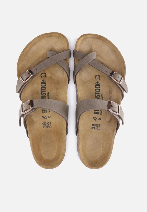 Birkenstock - Mayari birkibuc regular - mocca