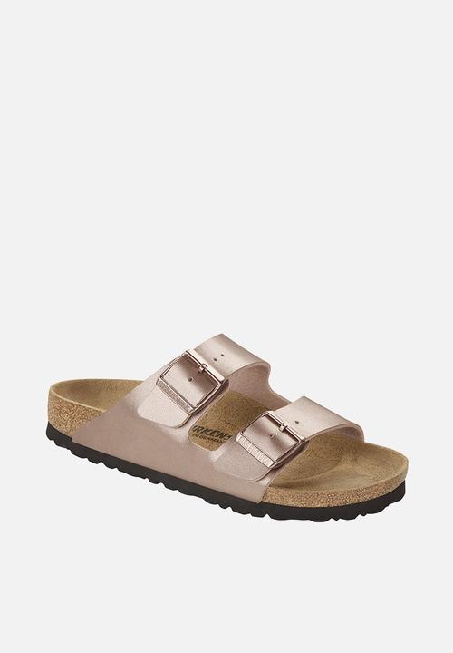 Birkenstock - Arizona metallic birko flor regular - copper