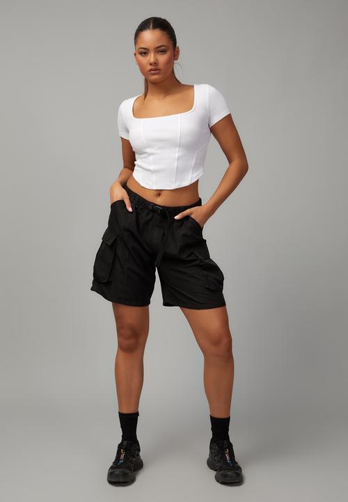 Factorie - Utility short - black