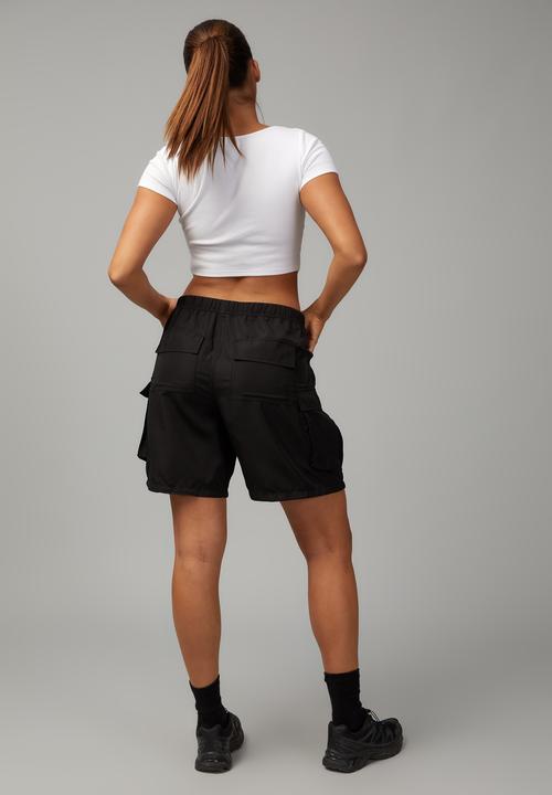 Factorie - Utility short - black