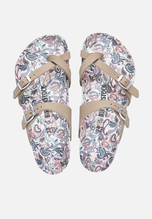 Birkenstock - Mayari soft birki vegan regular - gray taupe