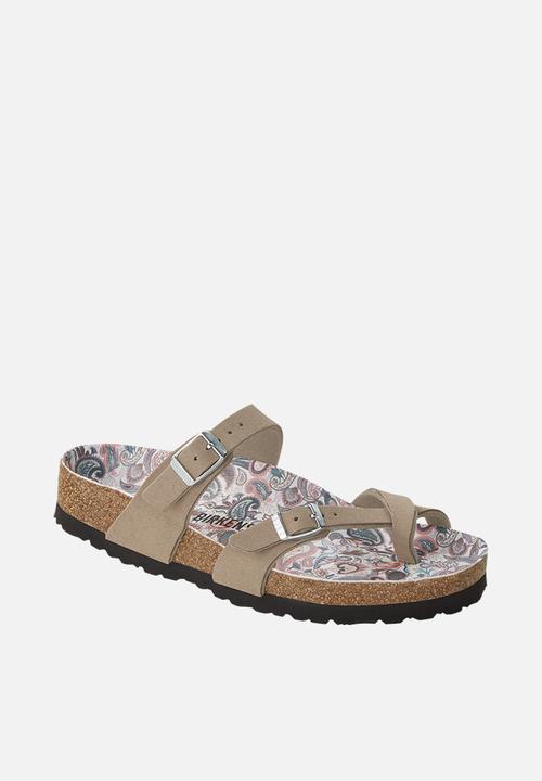 Birkenstock - Mayari soft birki vegan regular - gray taupe