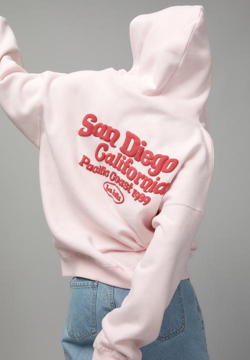 Factorie - Oversized zip through hoodie - bellarina/santa clarita