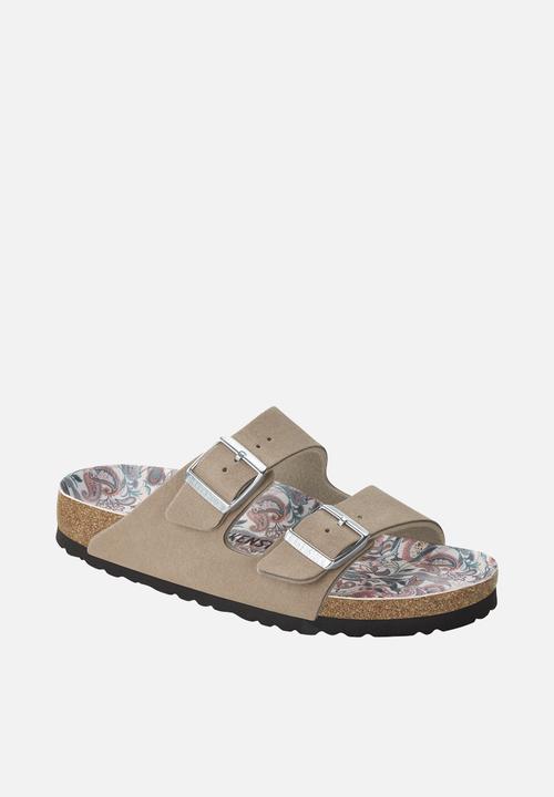 Birkenstock - Arizona soft birki vegan regular - grey taupe