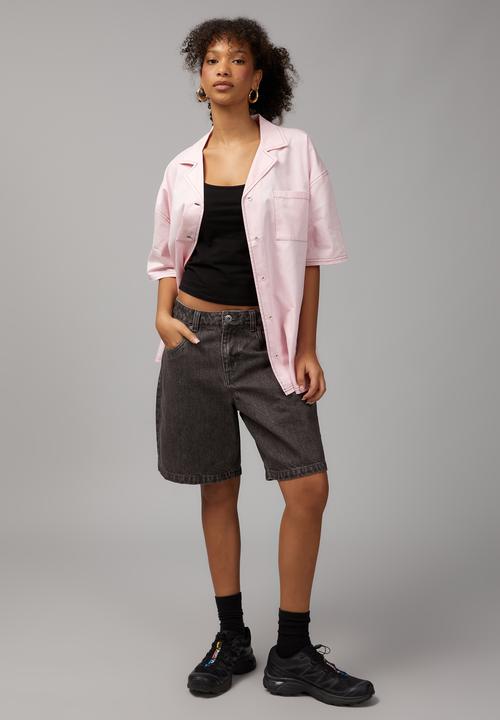 Factorie - Bowling shirt - pink