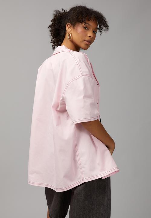 Factorie - Bowling shirt - pink