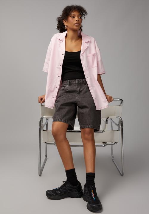 Factorie - Bowling shirt - pink