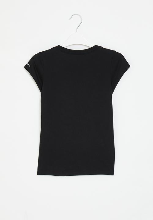 Converse - Short sleeve chuck patch gfx T-shirt - black