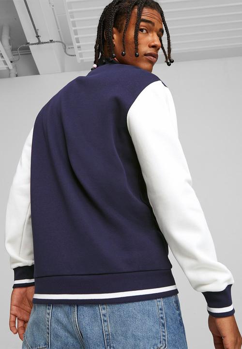 PUMA - Puma squad track jacket fl - navy