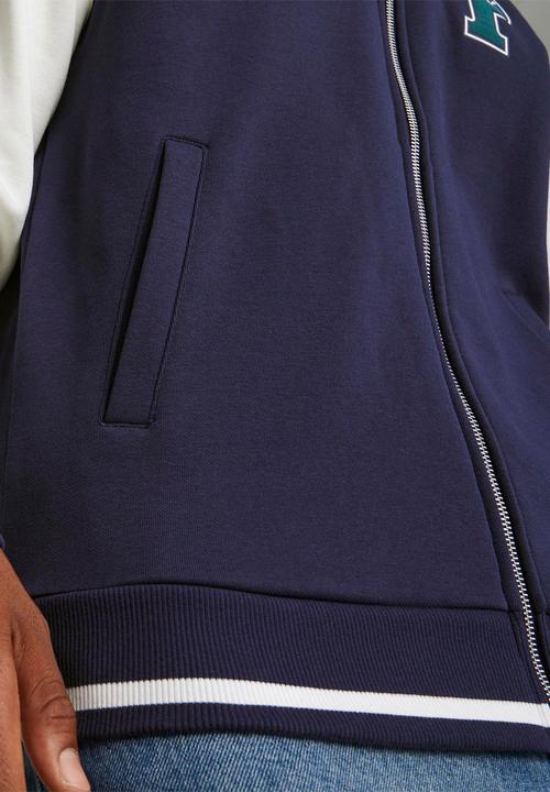 PUMA - Puma squad track jacket fl - navy