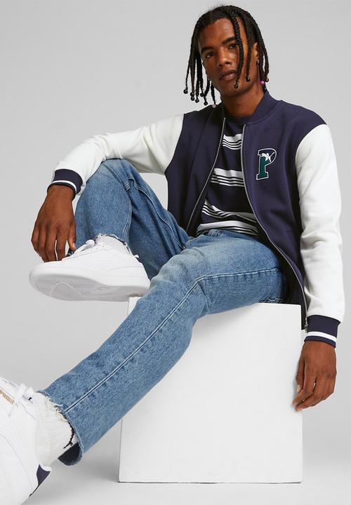 PUMA - Puma squad track jacket fl - navy