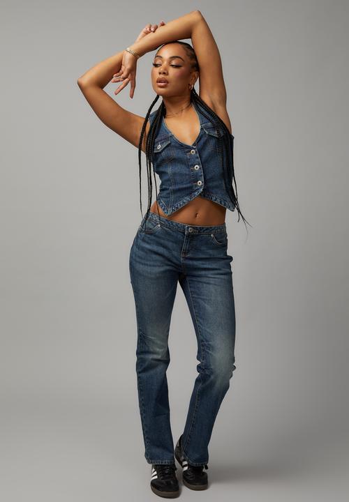 Factorie - Denim vest - blue