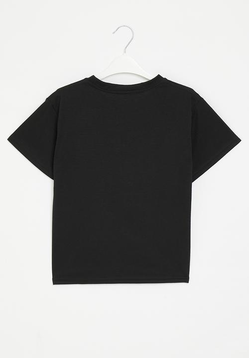 Pop Candy - Smiley tee - black