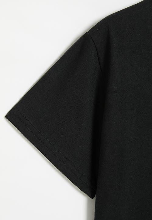Pop Candy - Smiley tee - black