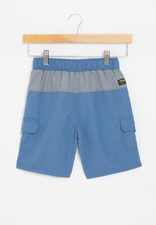 JEEP - Elasticated swim short - daylight blue - jeep