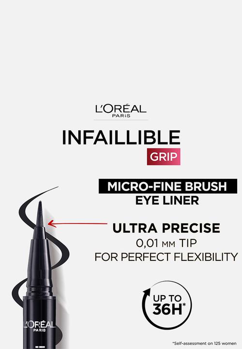 L'Oreal Paris - Infaillible Micro Felt Liner - 01 Obsidian Black