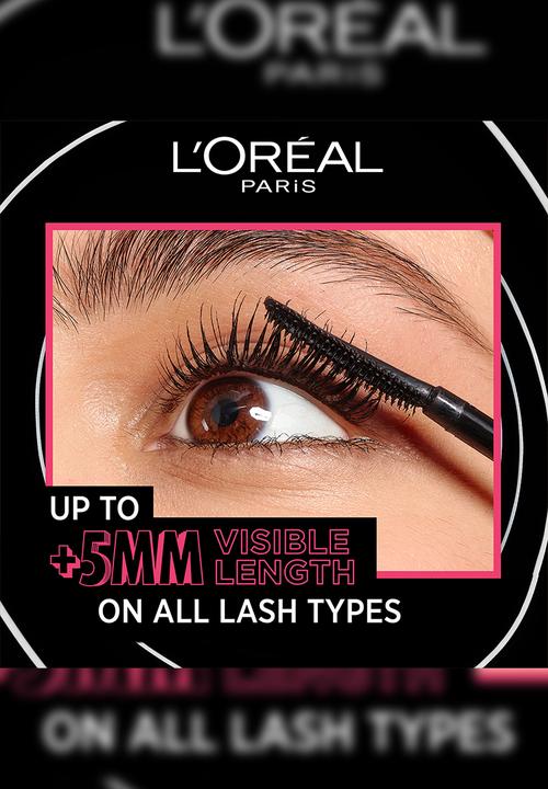 L'Oreal Paris - Telescopic Lift Mascara - Washable Black 01