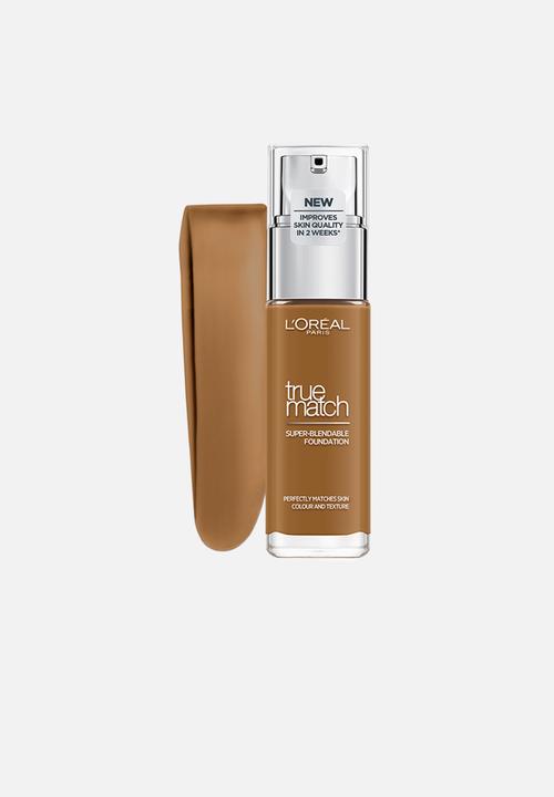 L'Oreal Paris - True Match Liquid Foundation - 8N Pecan