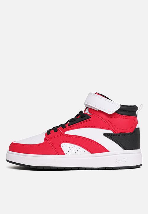 Anta - X-game shoes - white/red/black