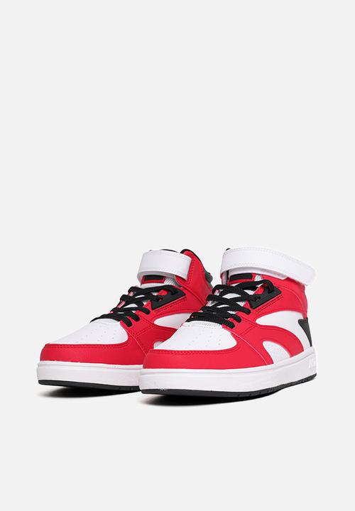 Anta - X-game shoes - white/red/black