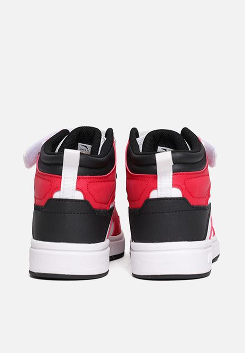 Anta - X-game shoes - white/red/black