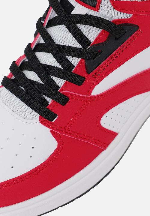 Anta - X-game shoes - white/red/black