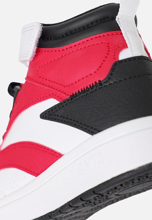 Anta - X-game shoes - white/red/black