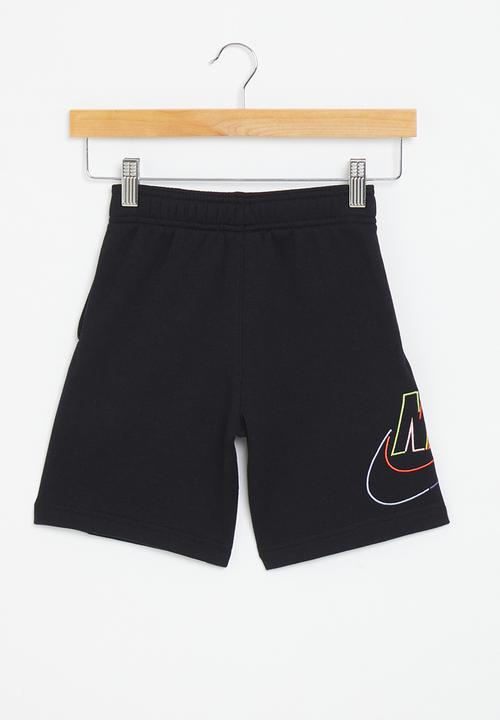 Nike - Nkb b nsw club hbr core short - black