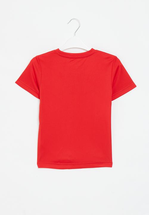Nike - Nkb all day play tee - university red