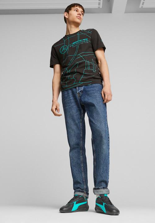 PUMA - Mapf1 statement tee - black 